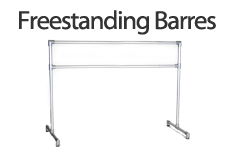 freestanding ballet barres - portable ballet barres