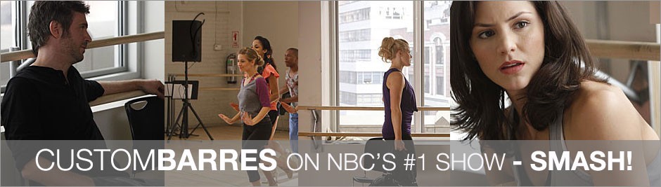 custom barres on NBC TV show