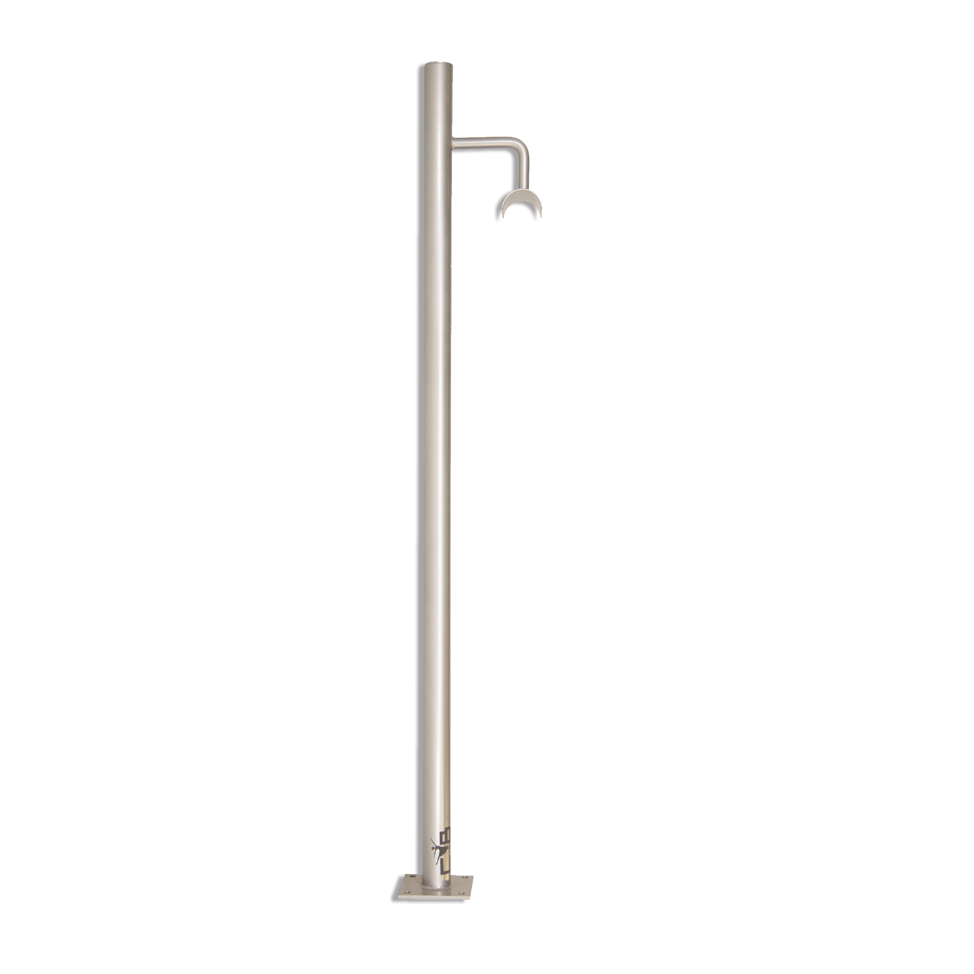 ATTITUDE - Single Floor Mounted Ballet Barre Bracket ATTITUDE - Single Floor Mounted Ballet Barre Bracket