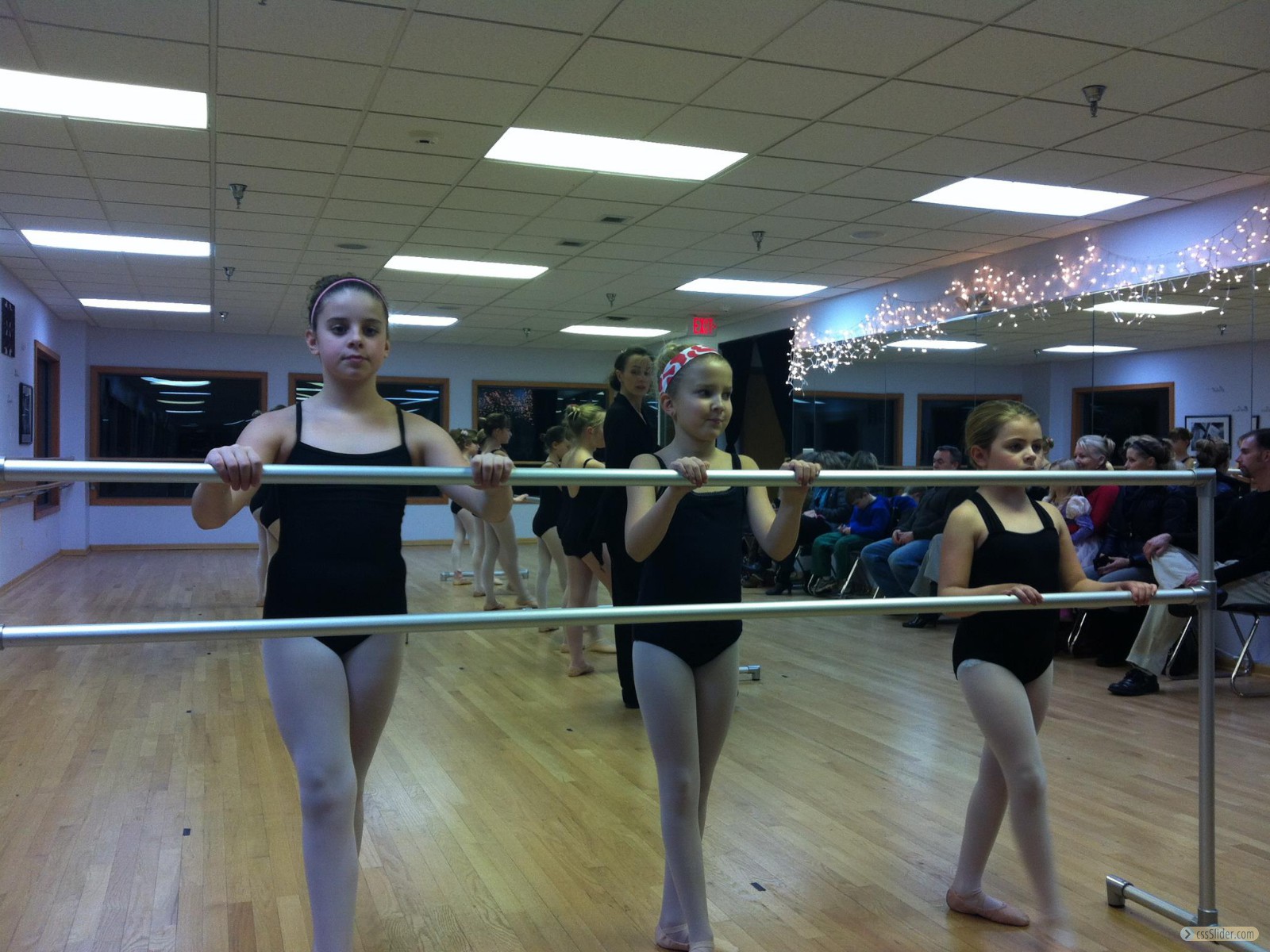 Double Freestanding Barre