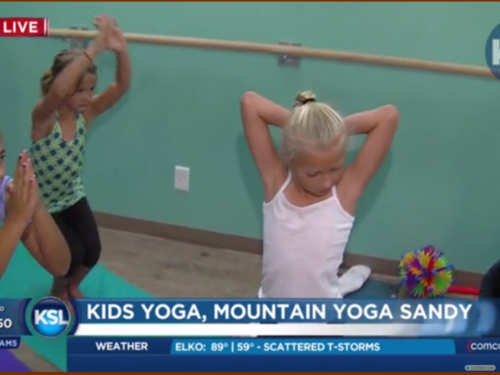 Mountain Yoga - Utah